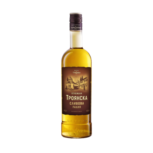 Aged Troyan Plum Rakia